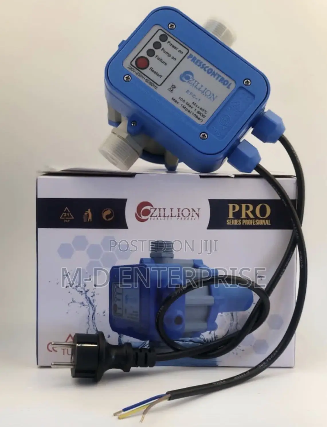 Automatic Control Switch