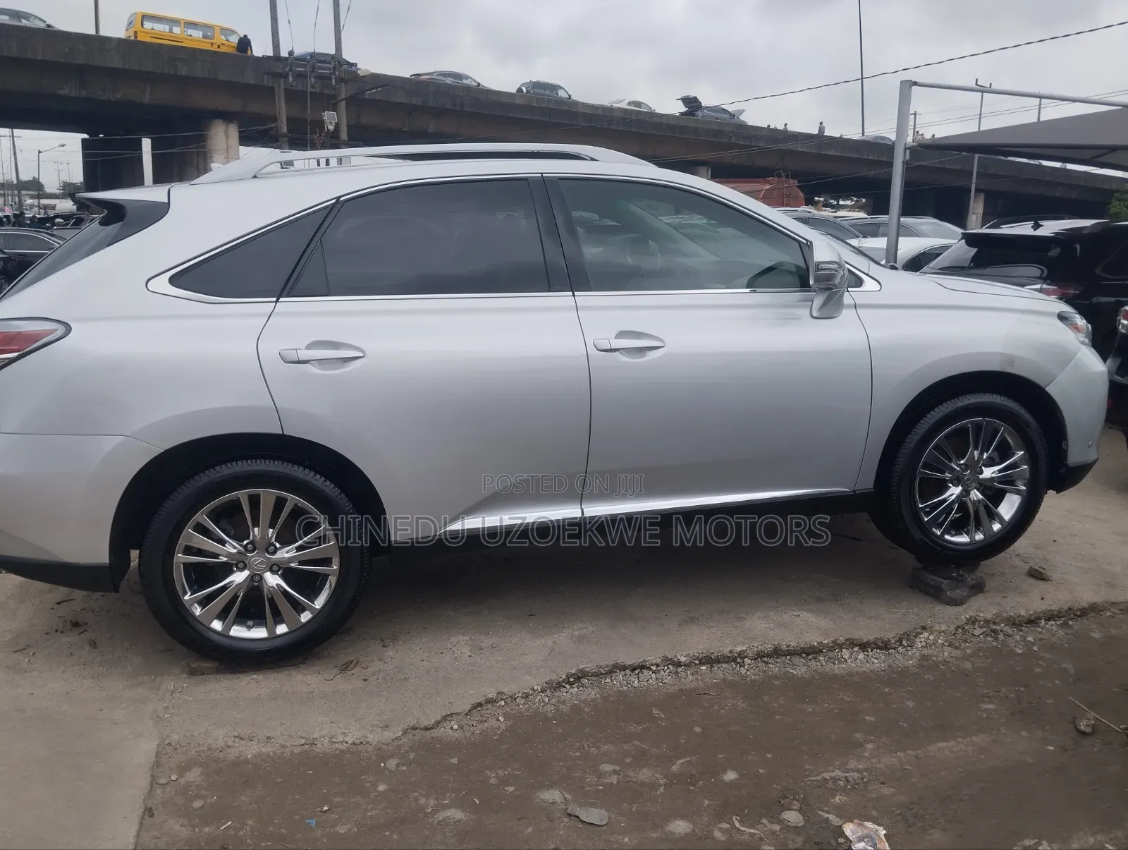 Lexus RX 2013 Silver