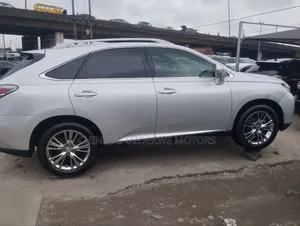 Lexus RX 2013 Silver