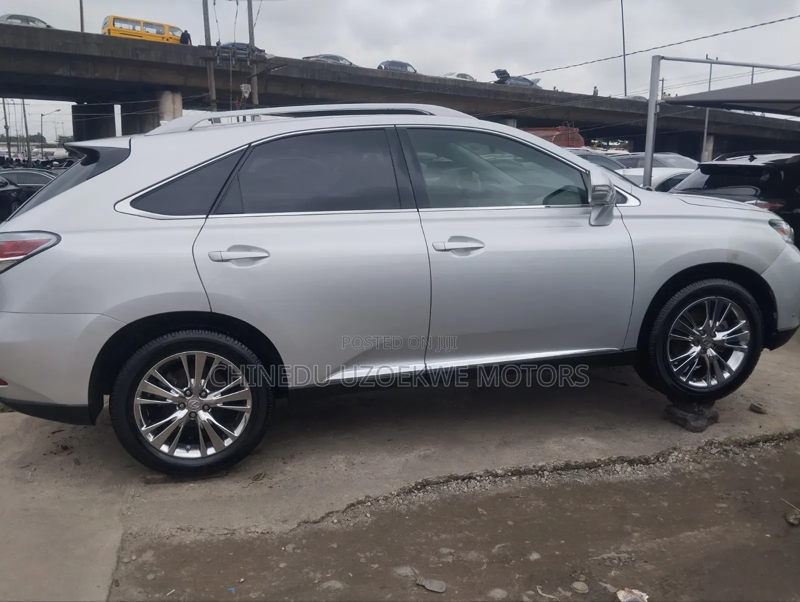 Lexus RX 2013 Silver