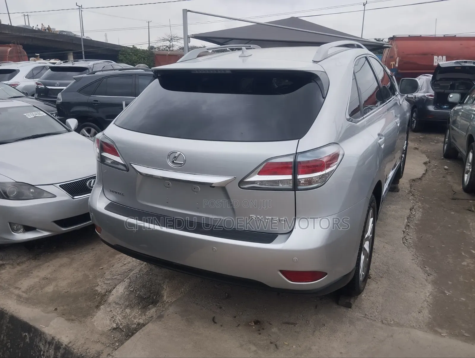 Lexus RX 2013 Silver