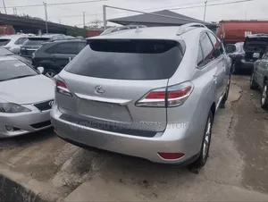 Lexus RX 2013 Silver