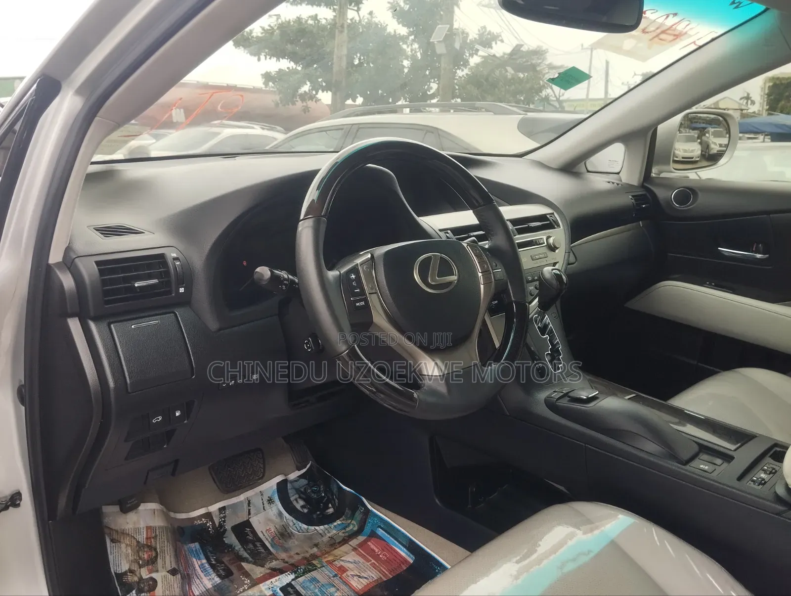 Lexus RX 2013 Silver