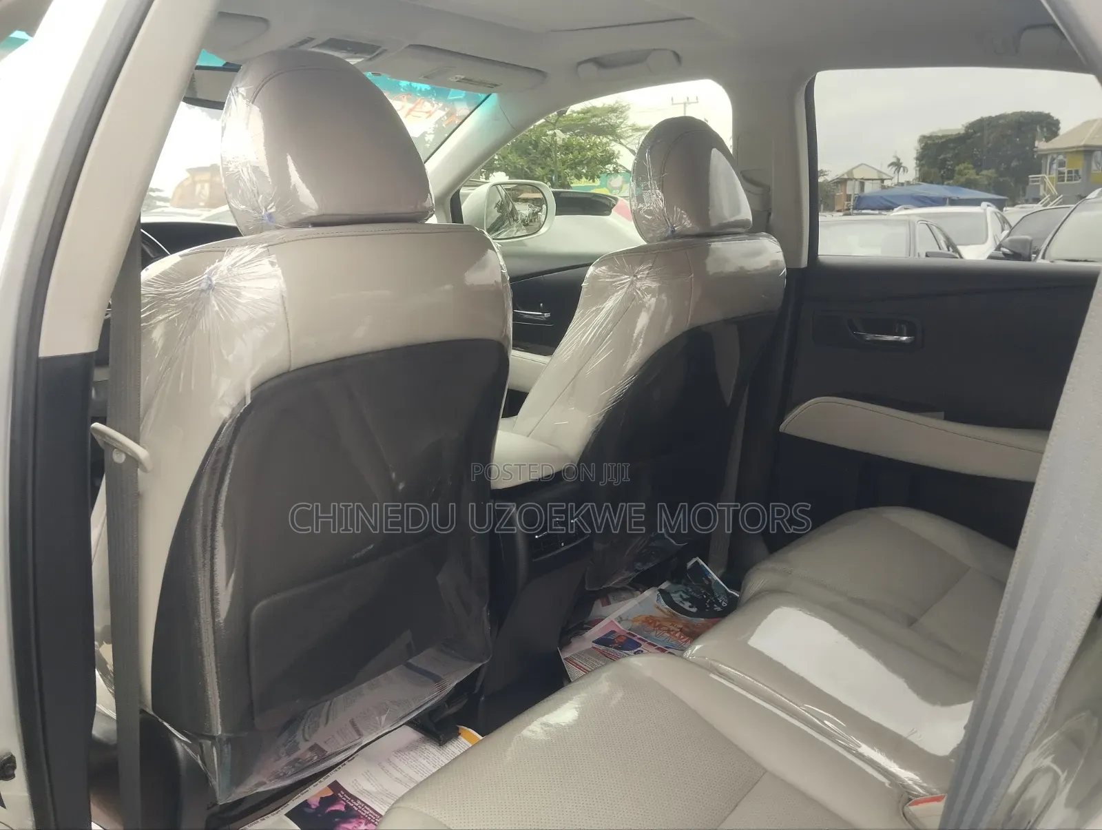 Lexus RX 2013 Silver