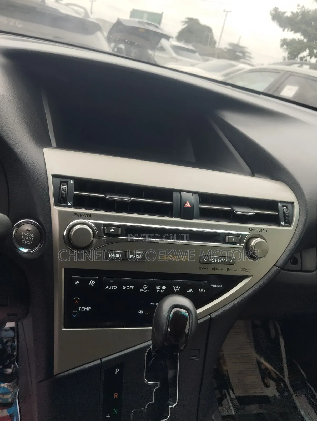 Lexus RX 2013 Silver