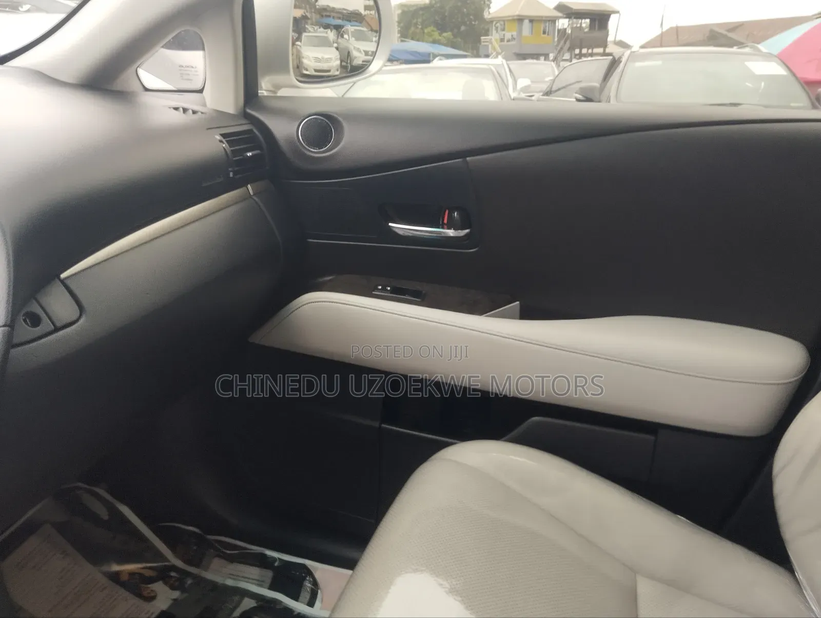 Lexus RX 2013 Silver
