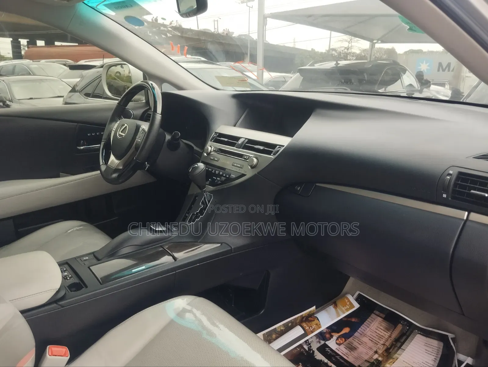 Lexus RX 2013 Silver