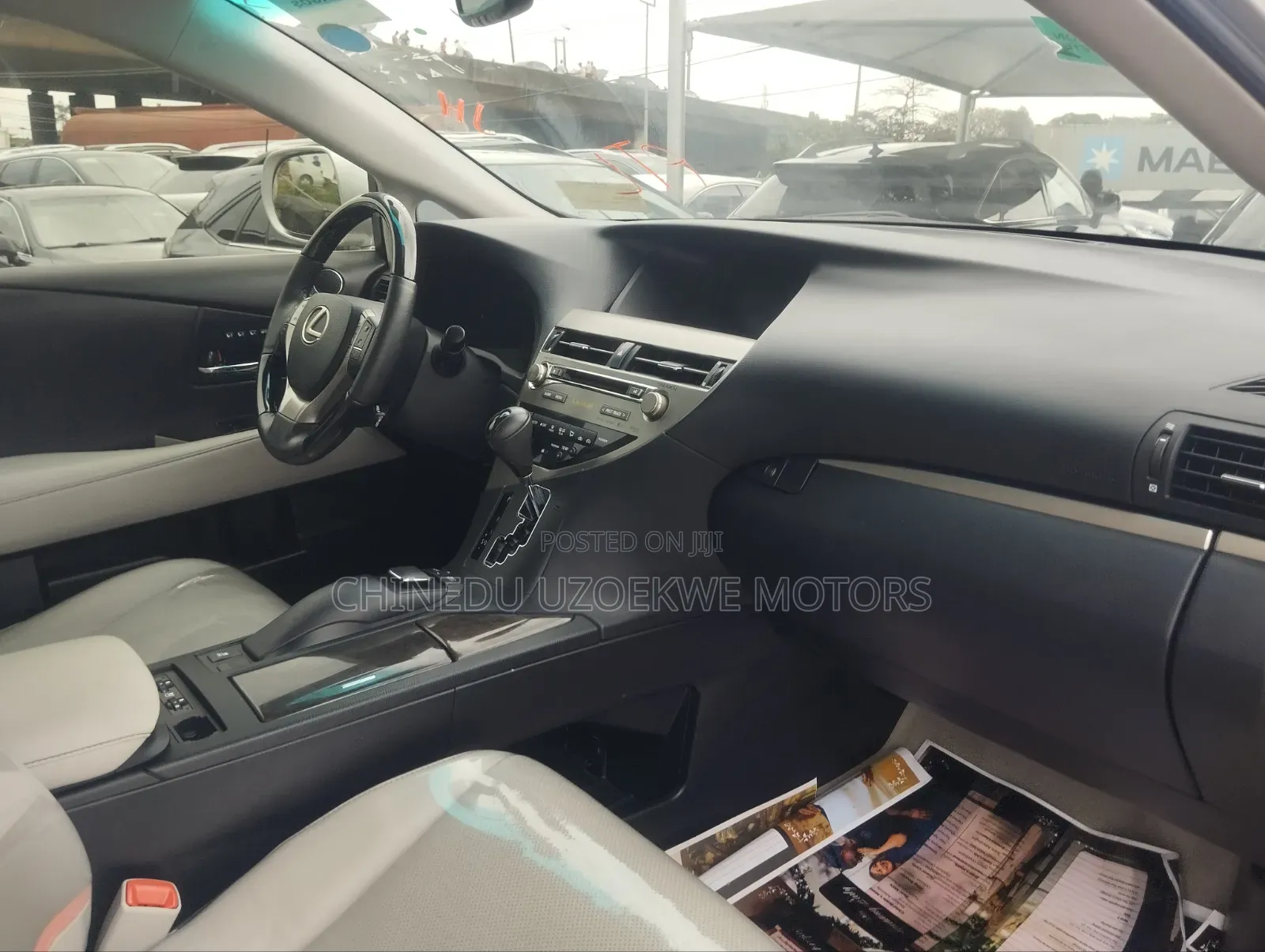 Lexus RX 2013 Silver
