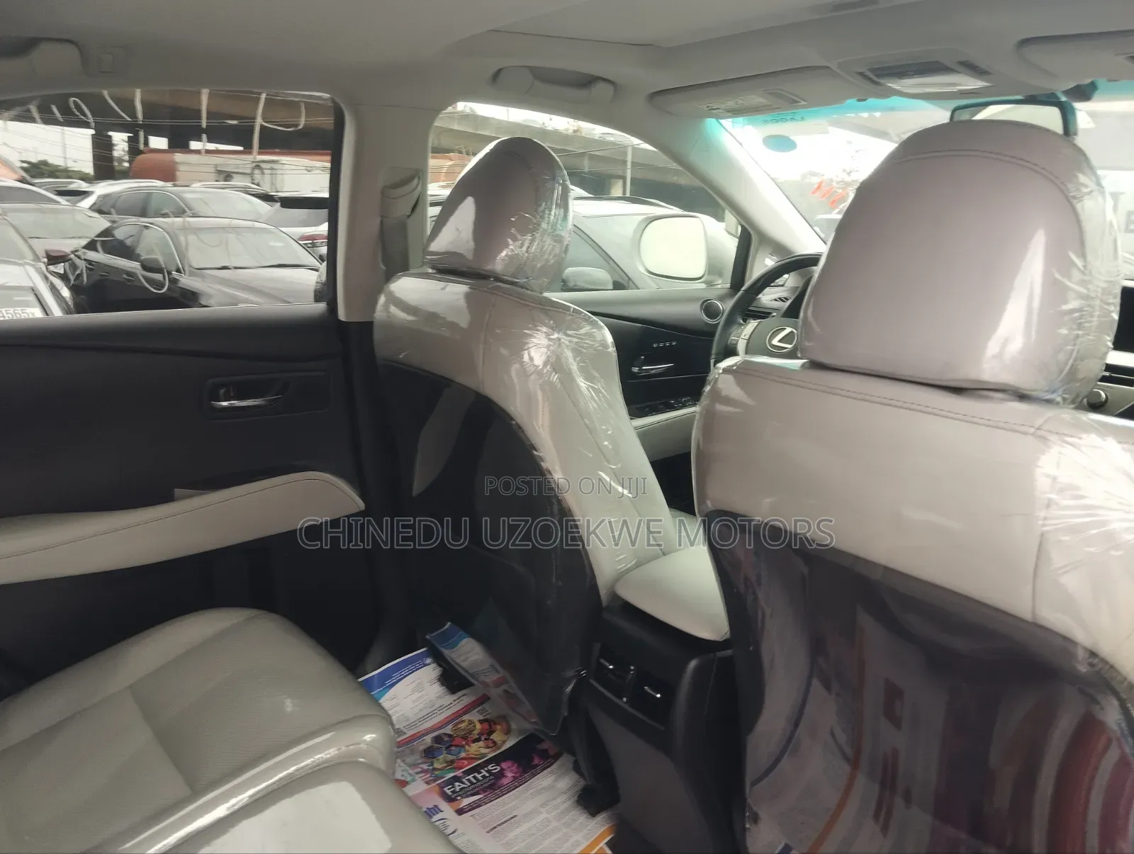 Lexus RX 2013 Silver