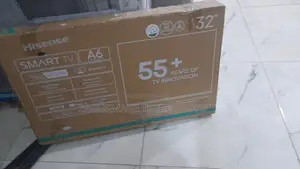 Premium Brand New Hisense 32" A6 Series Smart TV