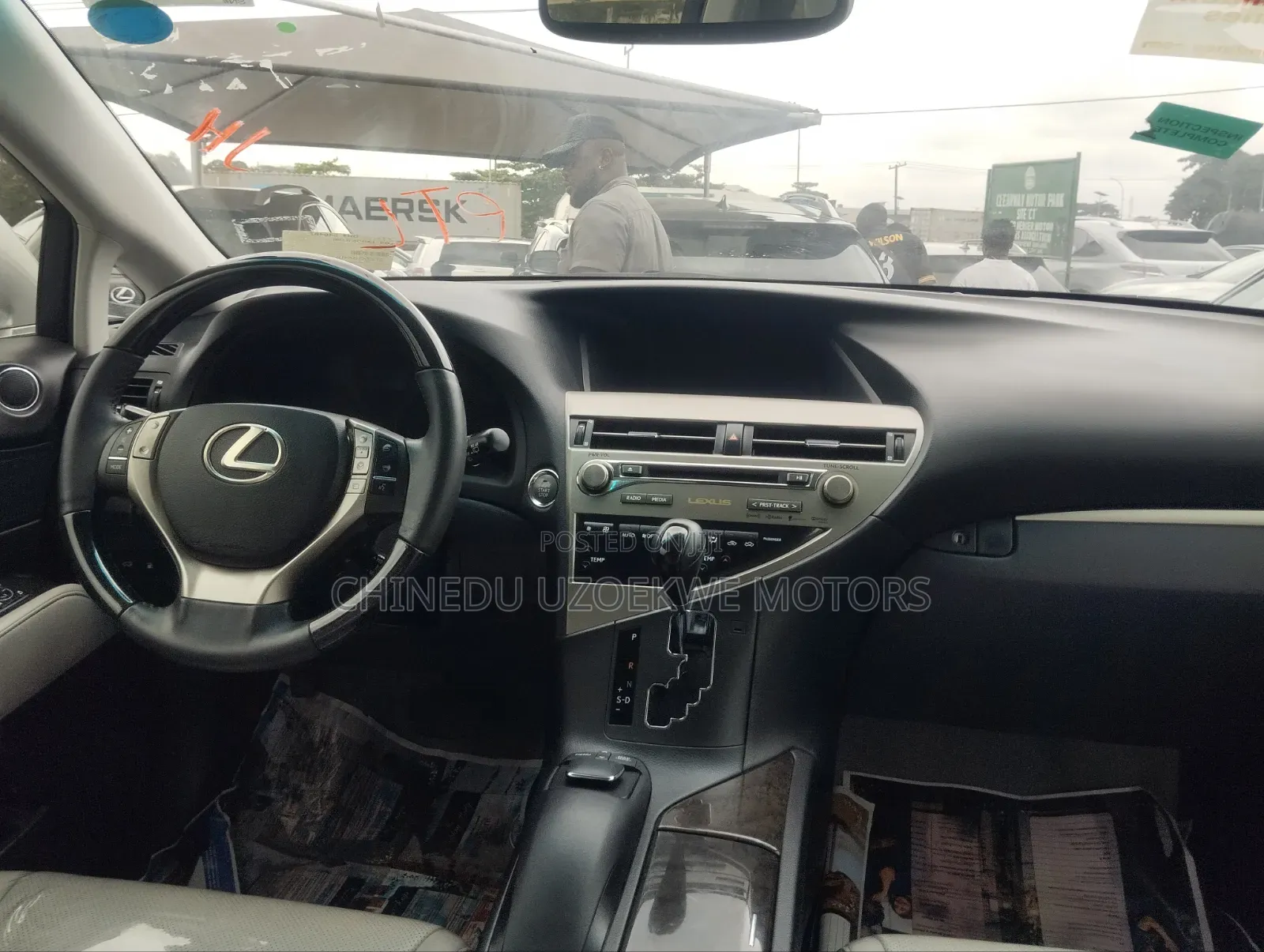 Lexus RX 2013 Silver
