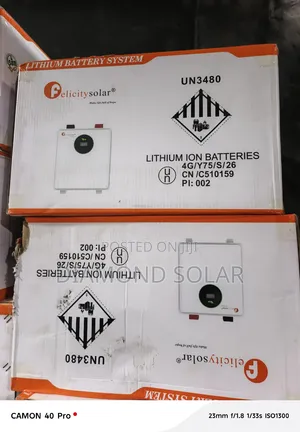 24v 5kwh FLA200G2 Felicity Solar Lithium Ion Batteries
