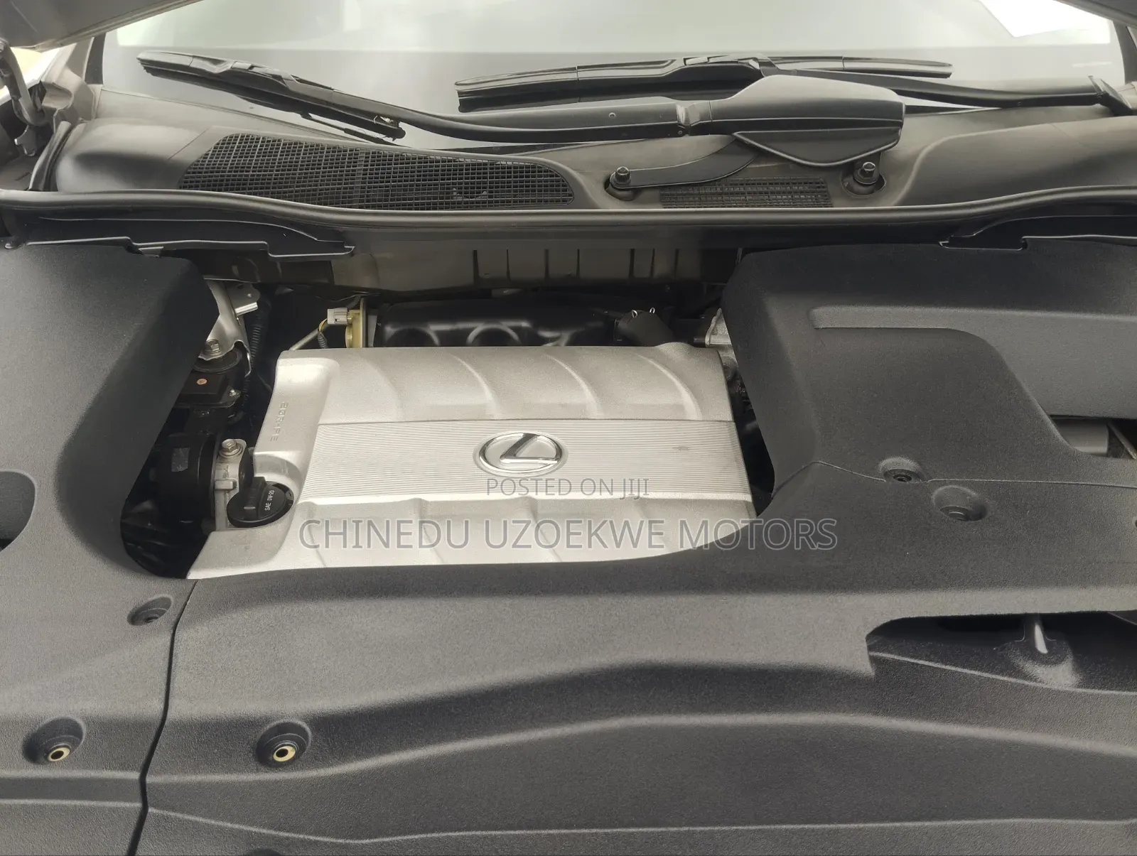 Lexus RX 2013 Silver