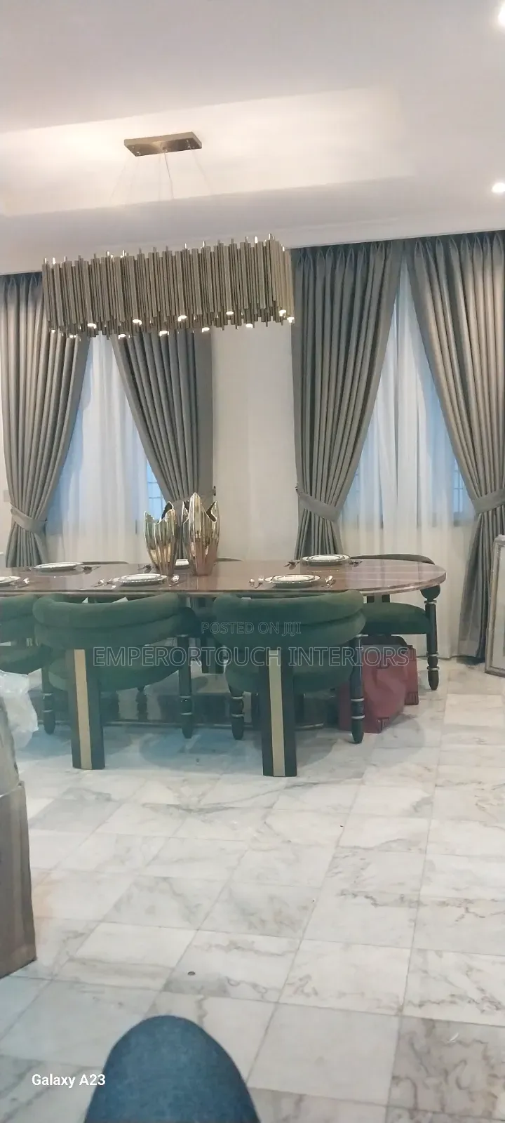 Luxury High Grade Curtain