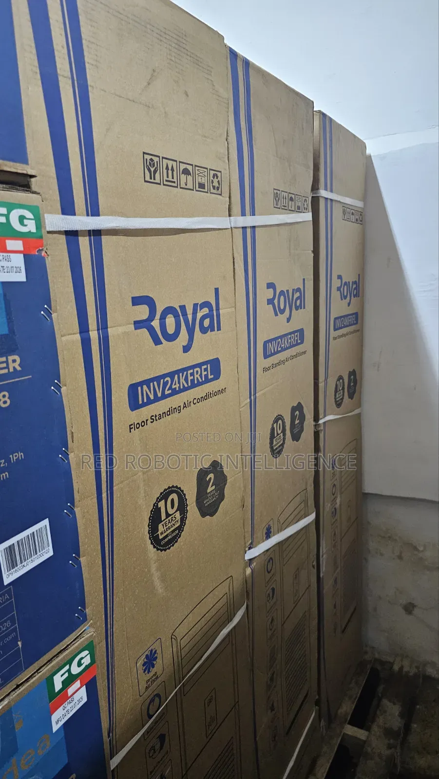 3 HORSE Power Royal AC
