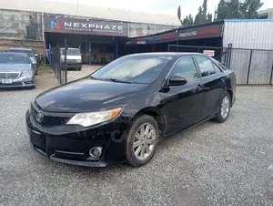 Toyota Camry 2012 Black