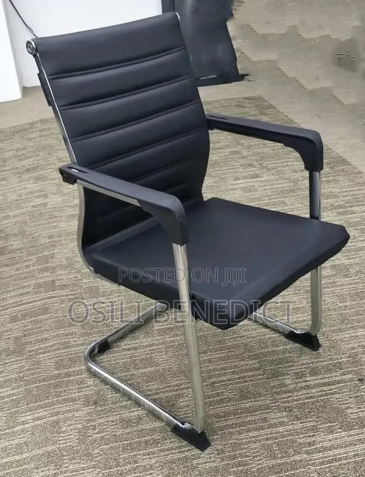 Quality Leather Office Visitors Chair