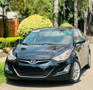 Hyundai Elantra 2015 Black