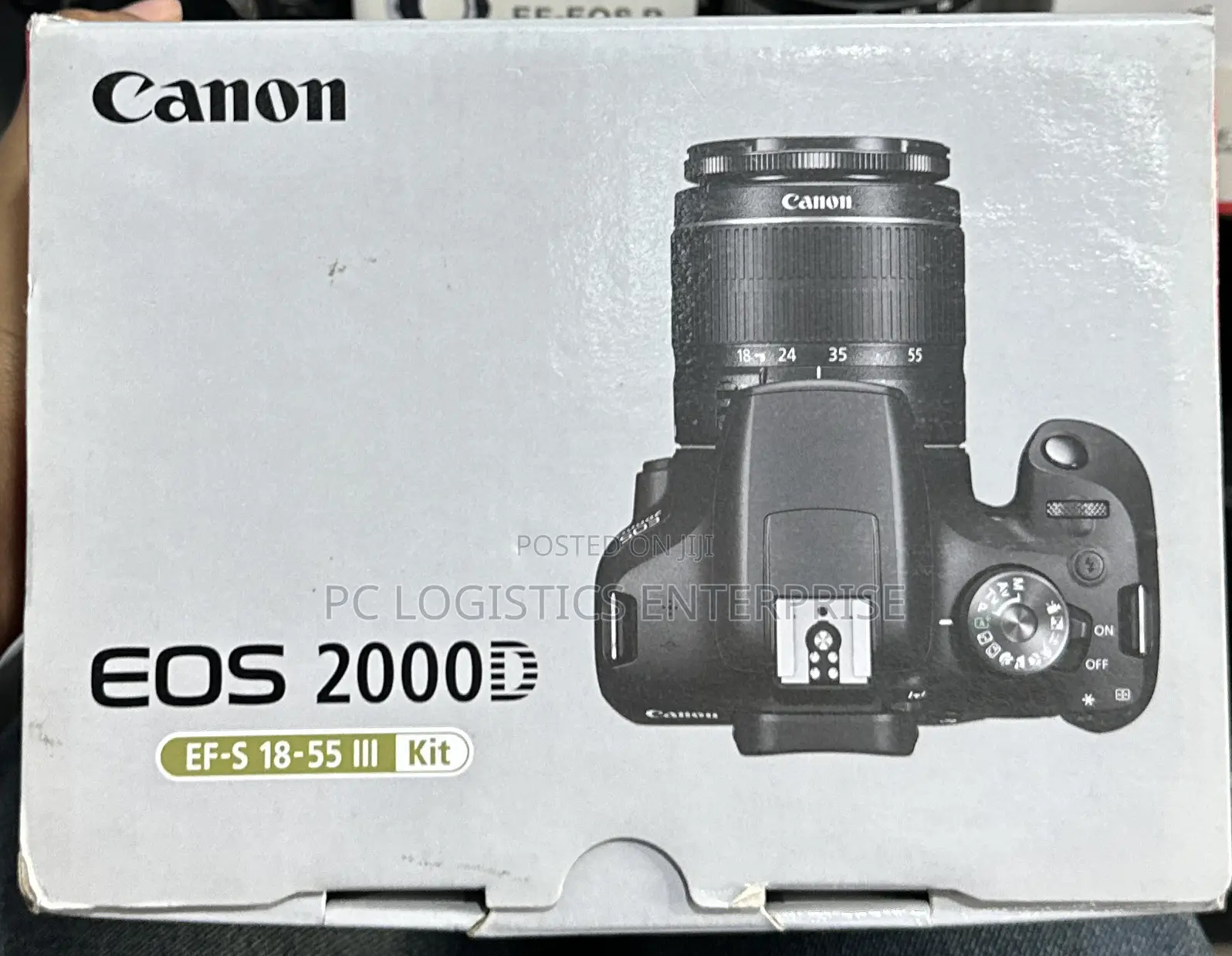 Canon Eos 2000d