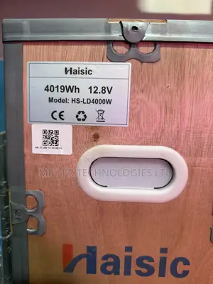 High Capacity Haisic 12V 4kWh Solar Lithium Battery
