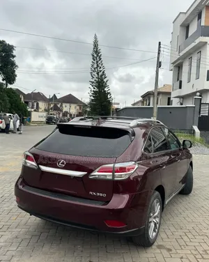 Lexus RX 2015 Red