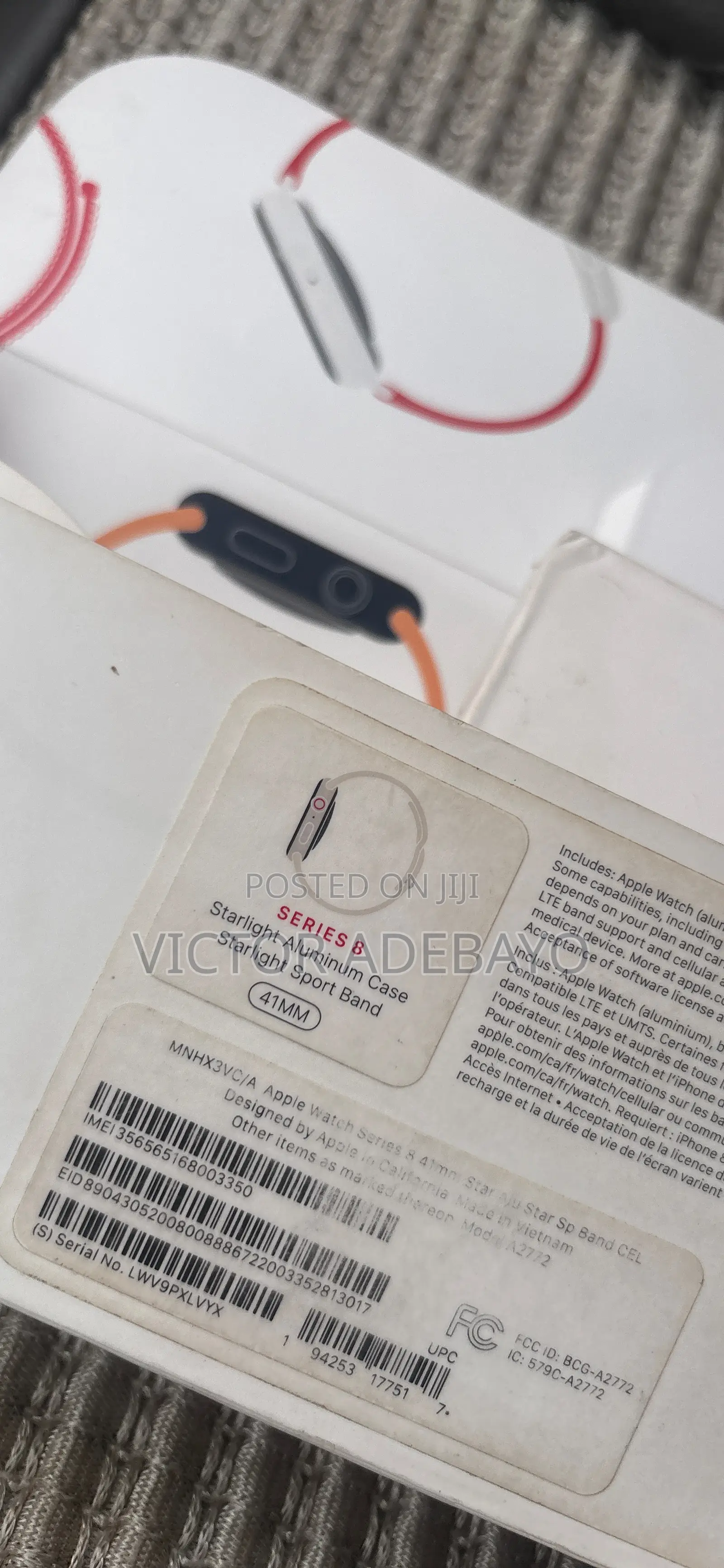 Apple Watch Series 8 41mm Cellular+GPS