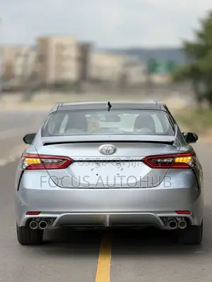Toyota Camry 2023 Silver