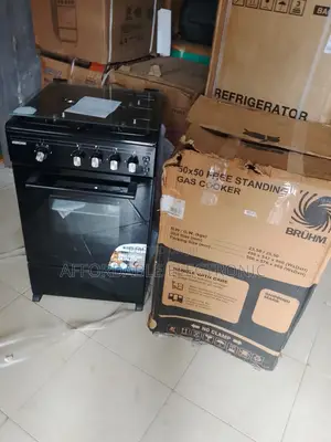Bruhm 3+1 Electric Burner Gas Cooker- Bgc5531sb