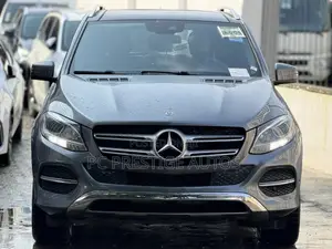 Mercedes-Benz GLE-Class GLE 350 2017 Gray