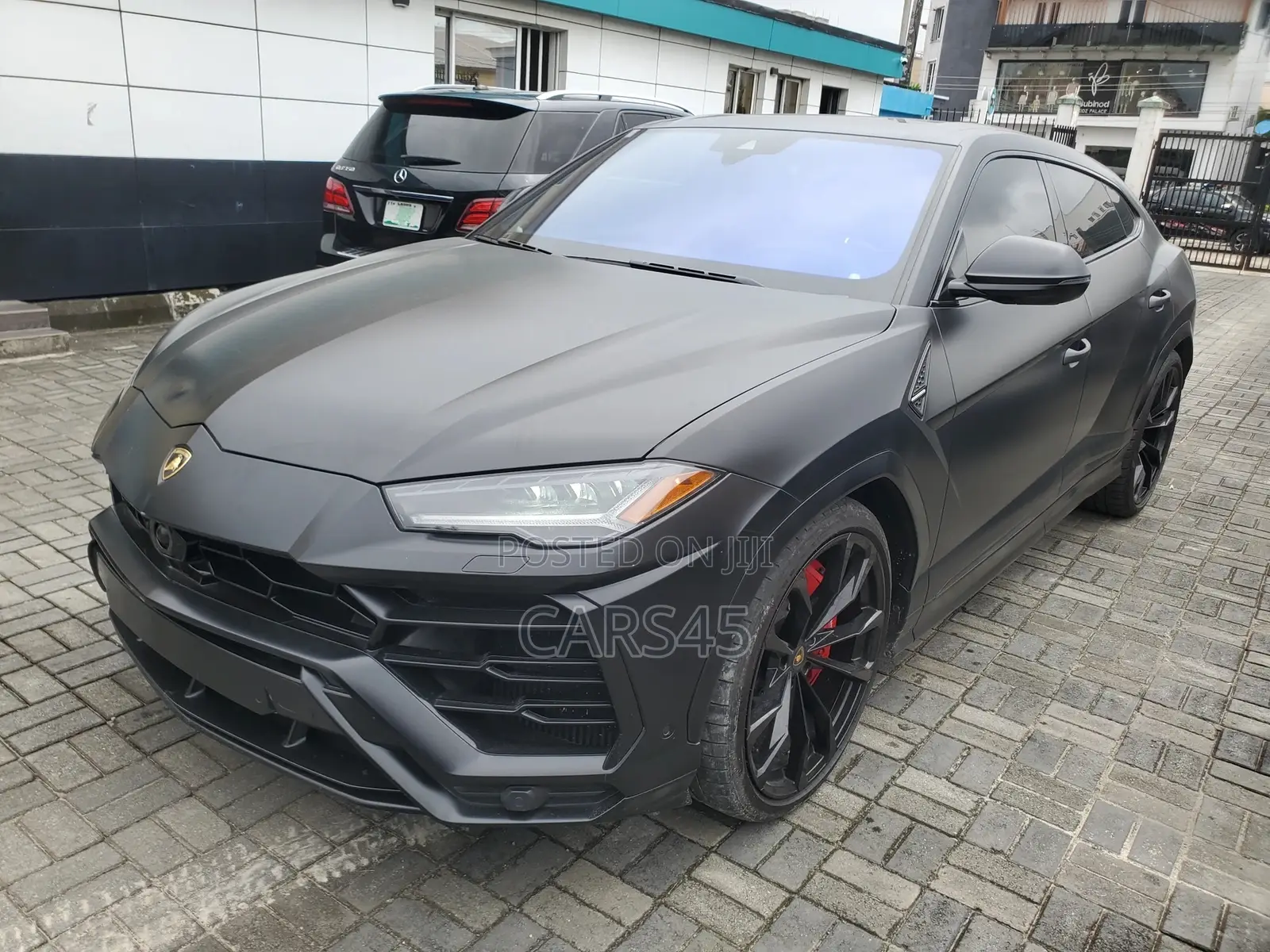 Lamborghini Urus 2020 Black