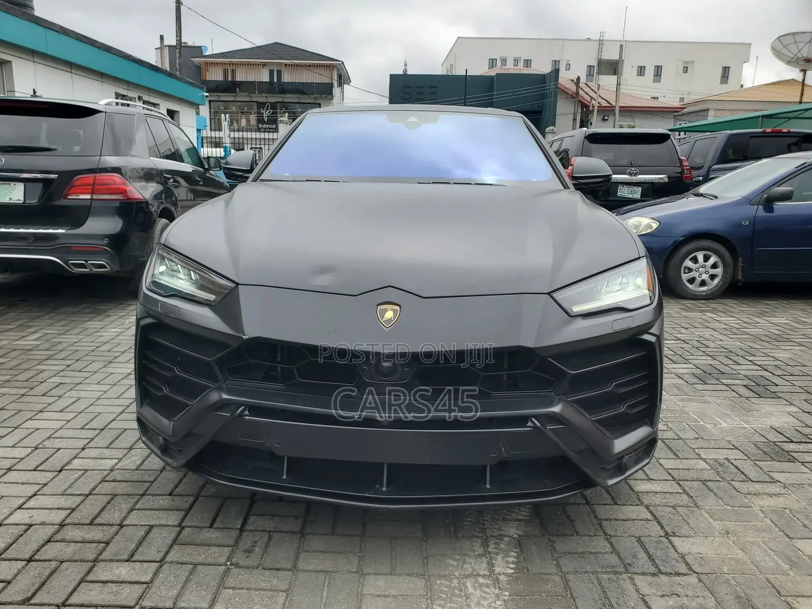 Lamborghini Urus 2020 Black