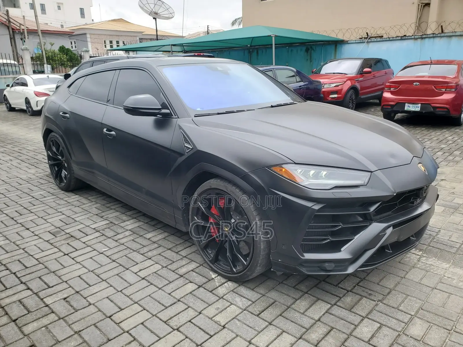Lamborghini Urus 2020 Black