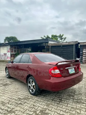 Toyota Camry LE 4dr Sedan (2.4L 4cyl 4A) 2004 Red