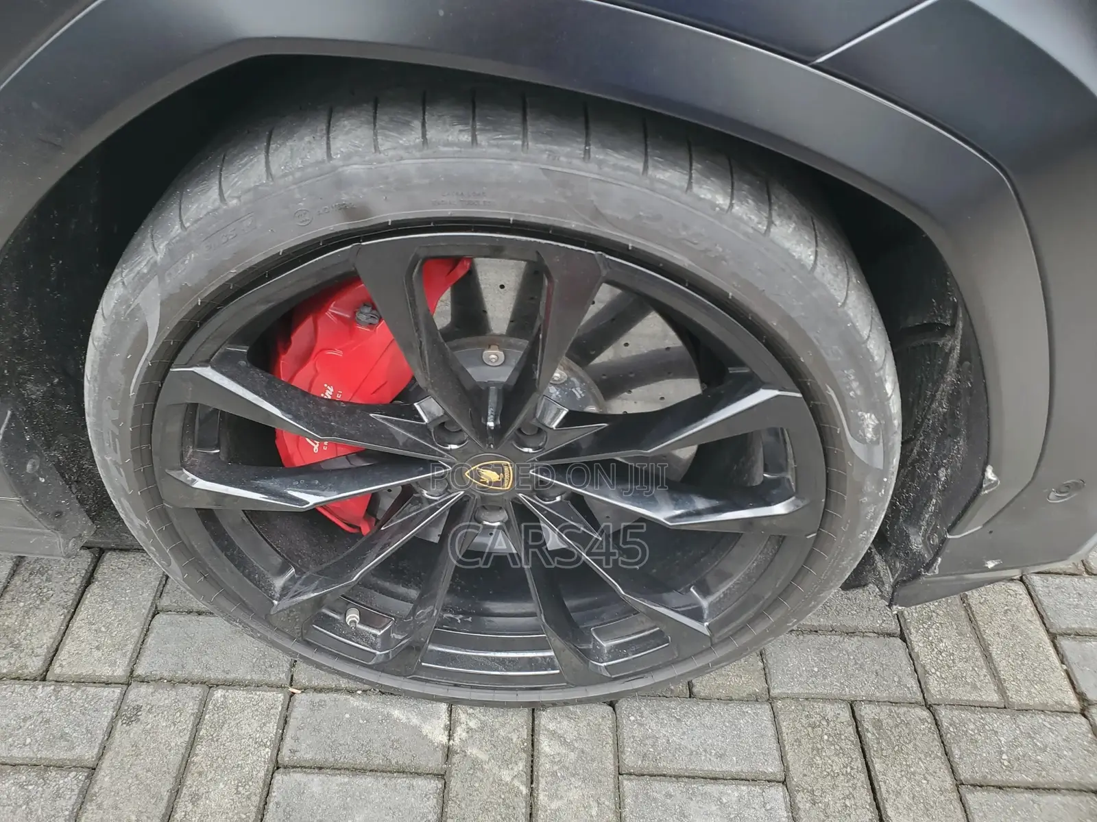 Lamborghini Urus 2020 Black