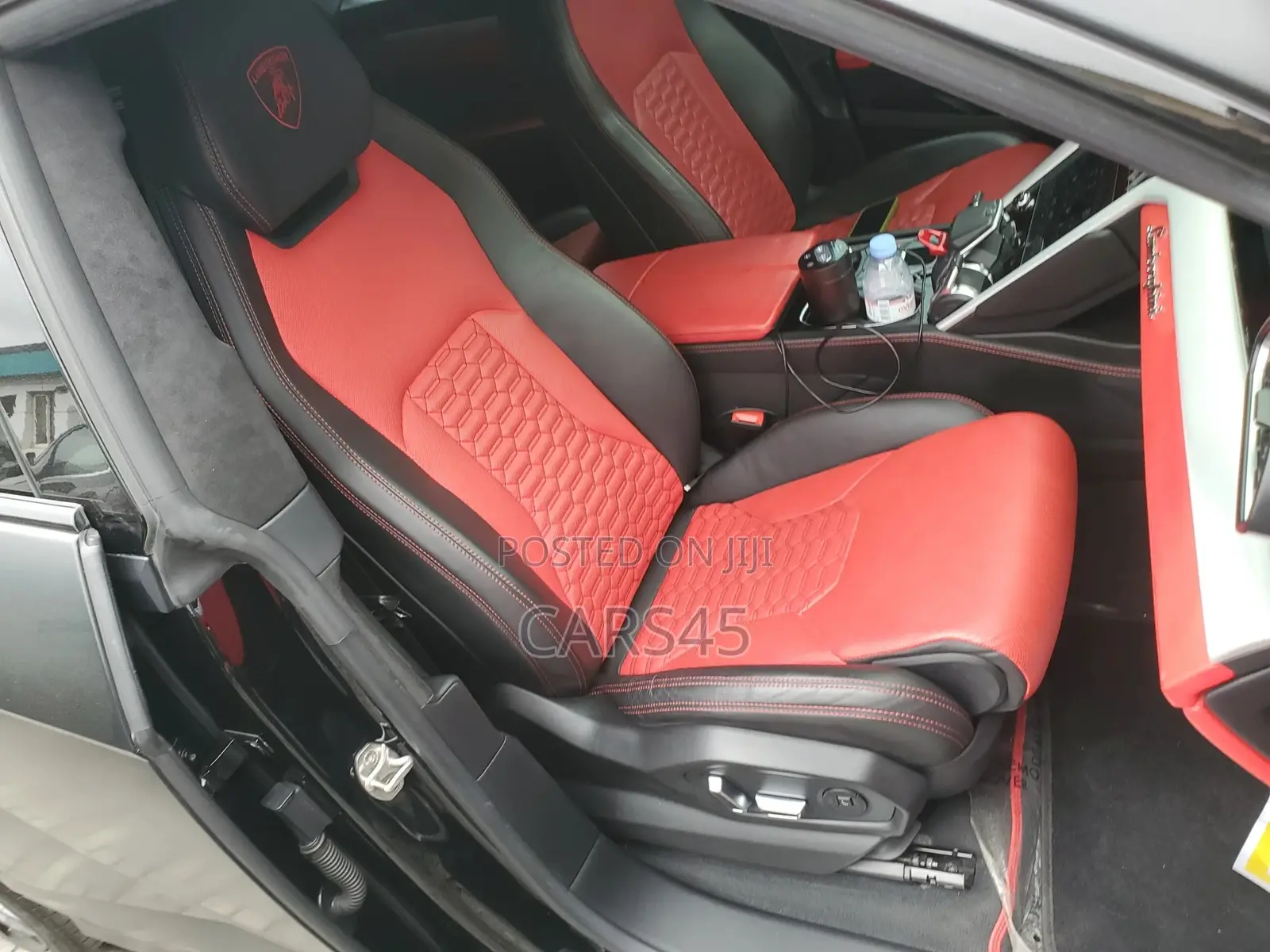 Lamborghini Urus 2020 Black