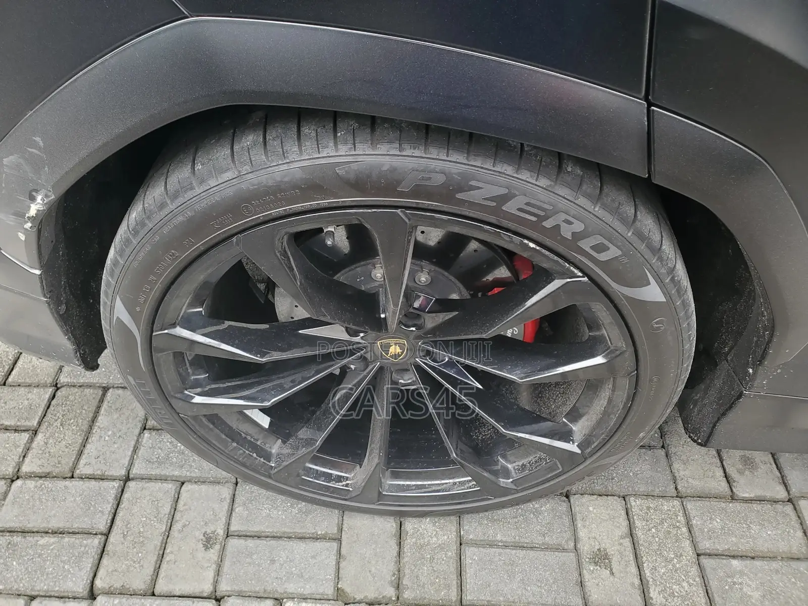 Lamborghini Urus 2020 Black