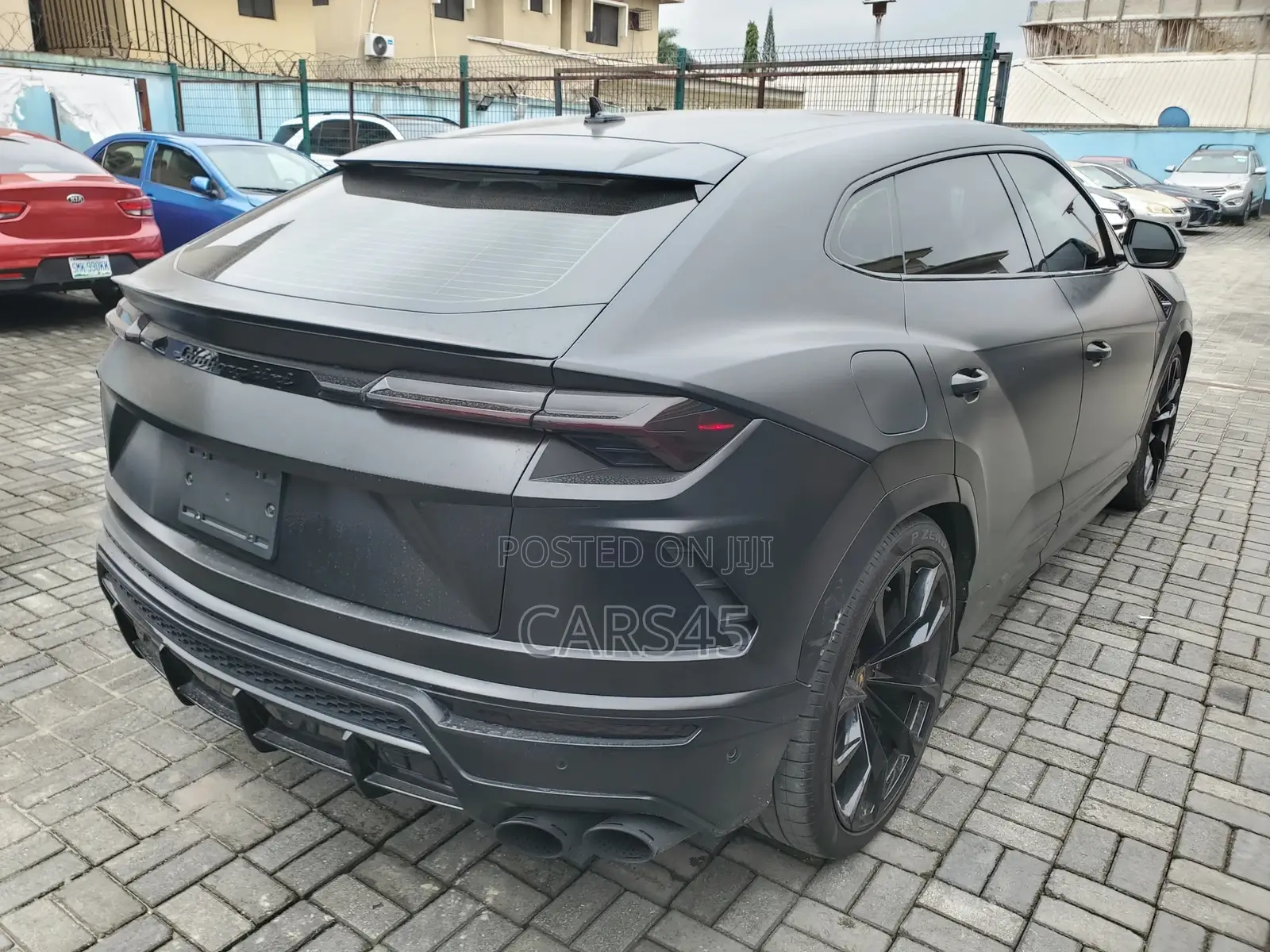 Lamborghini Urus 2020 Black