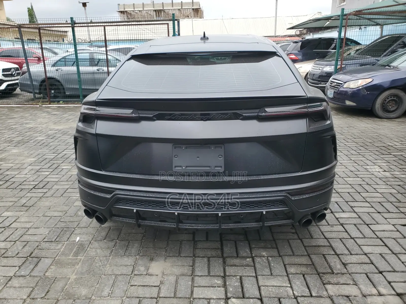Lamborghini Urus 2020 Black