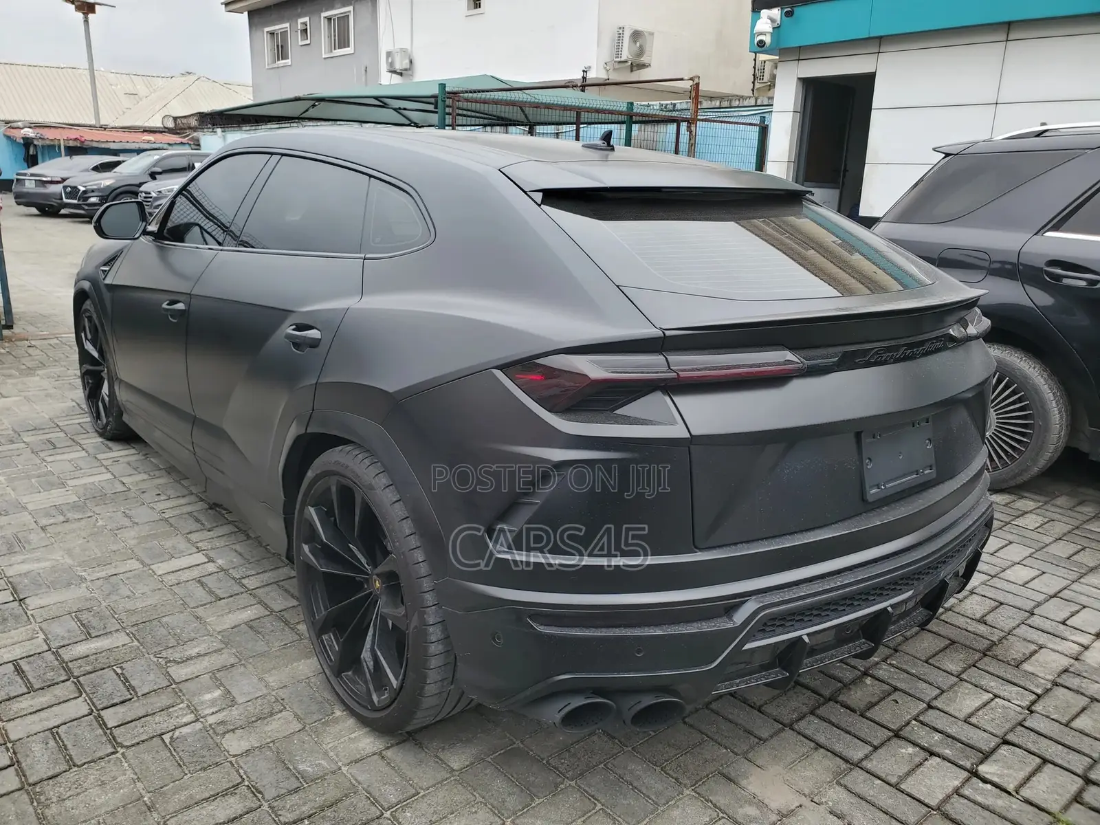 Lamborghini Urus 2020 Black