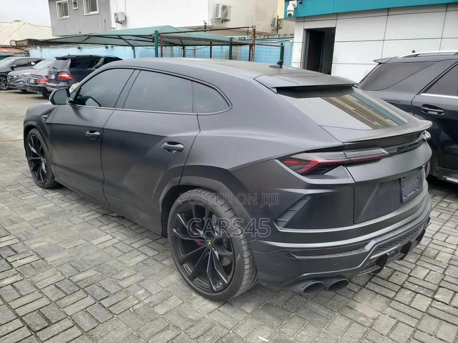 Lamborghini Urus 2020 Black