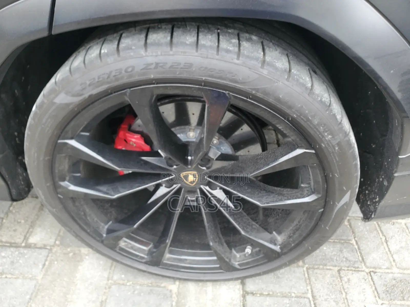Lamborghini Urus 2020 Black