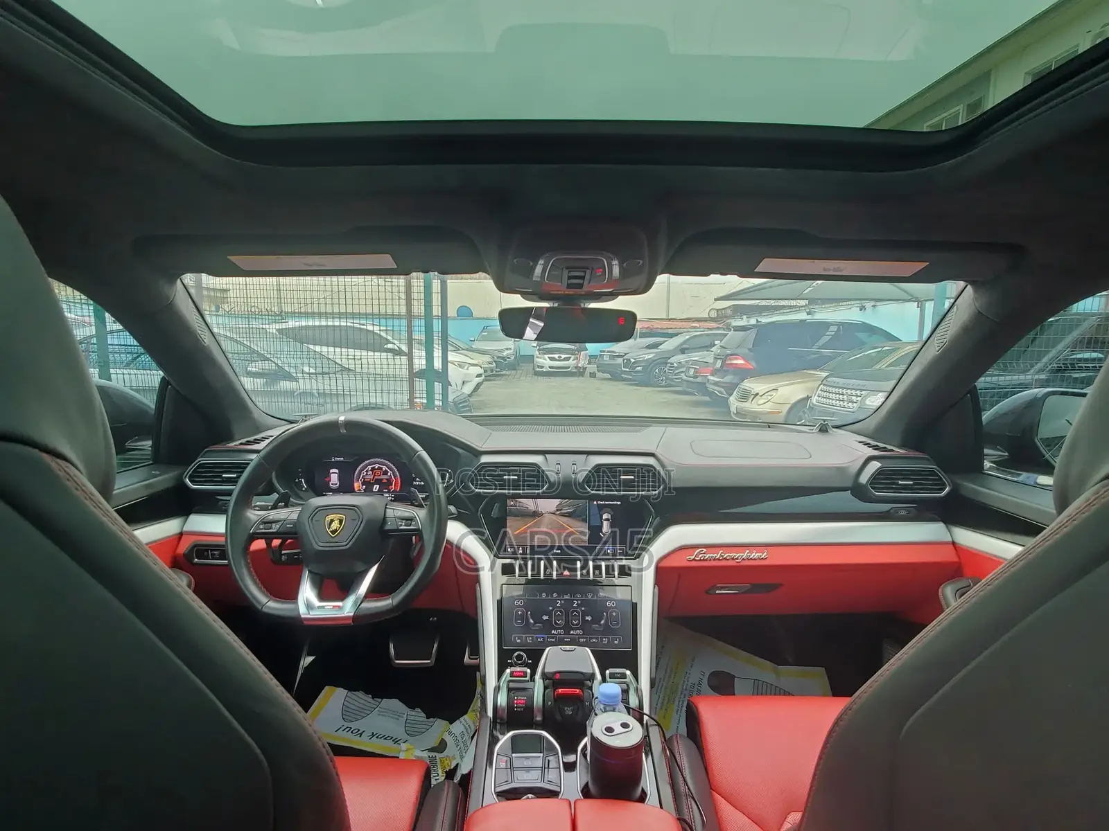 Lamborghini Urus 2020 Black