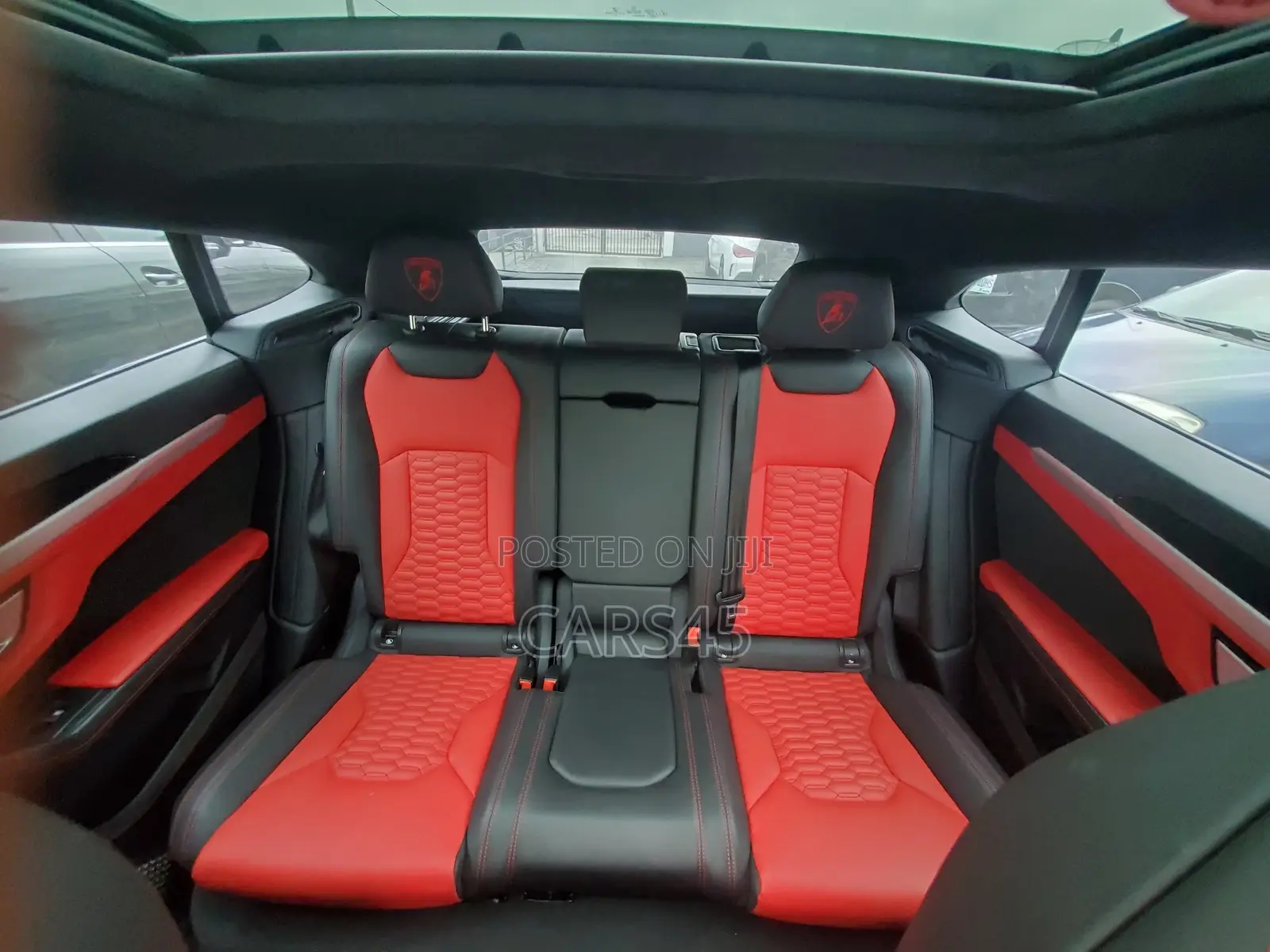 Lamborghini Urus 2020 Black