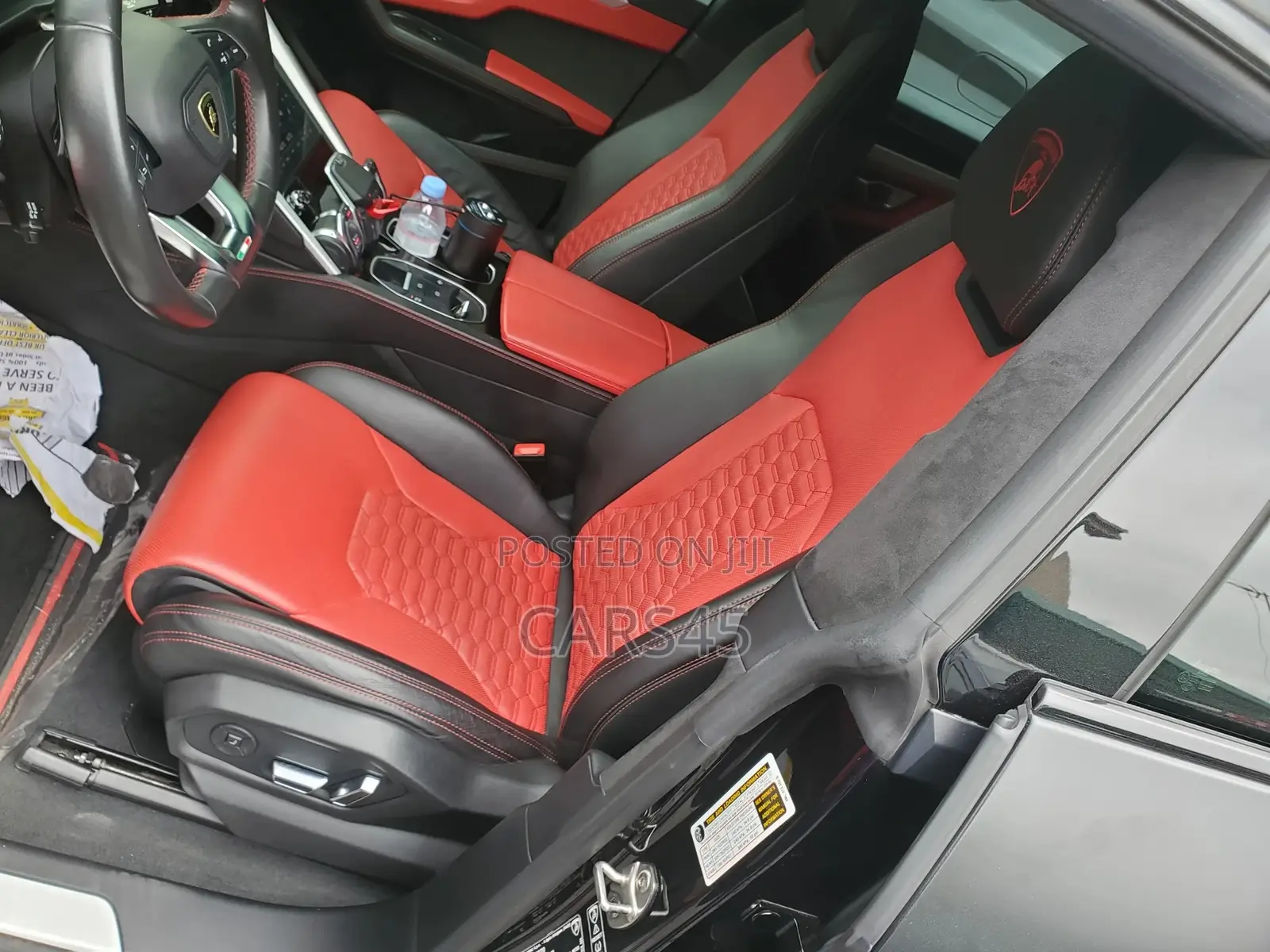 Lamborghini Urus 2020 Black