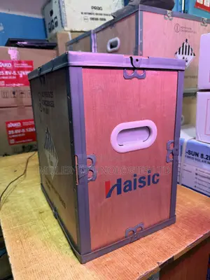 Haisic 12V 4kWh Energy Storage Lithium Battery