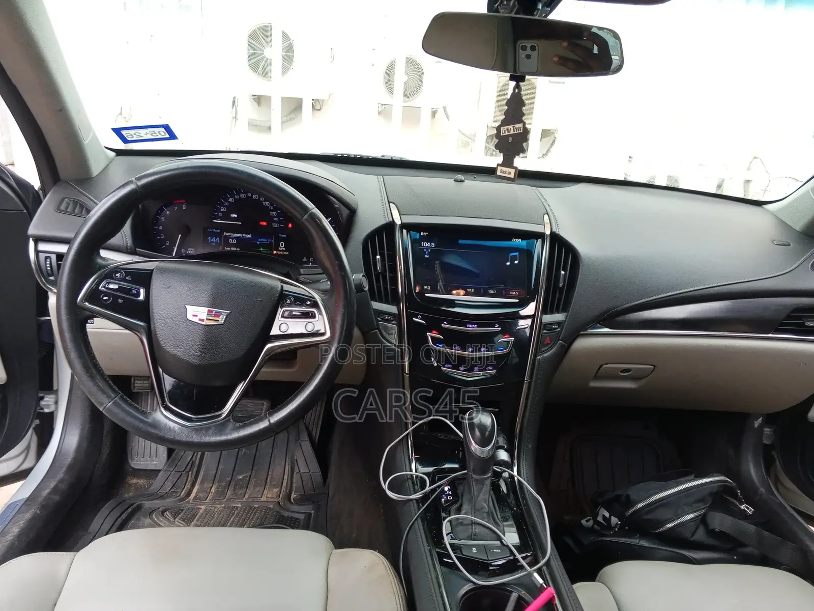 Cadillac CTS 2016 Silver