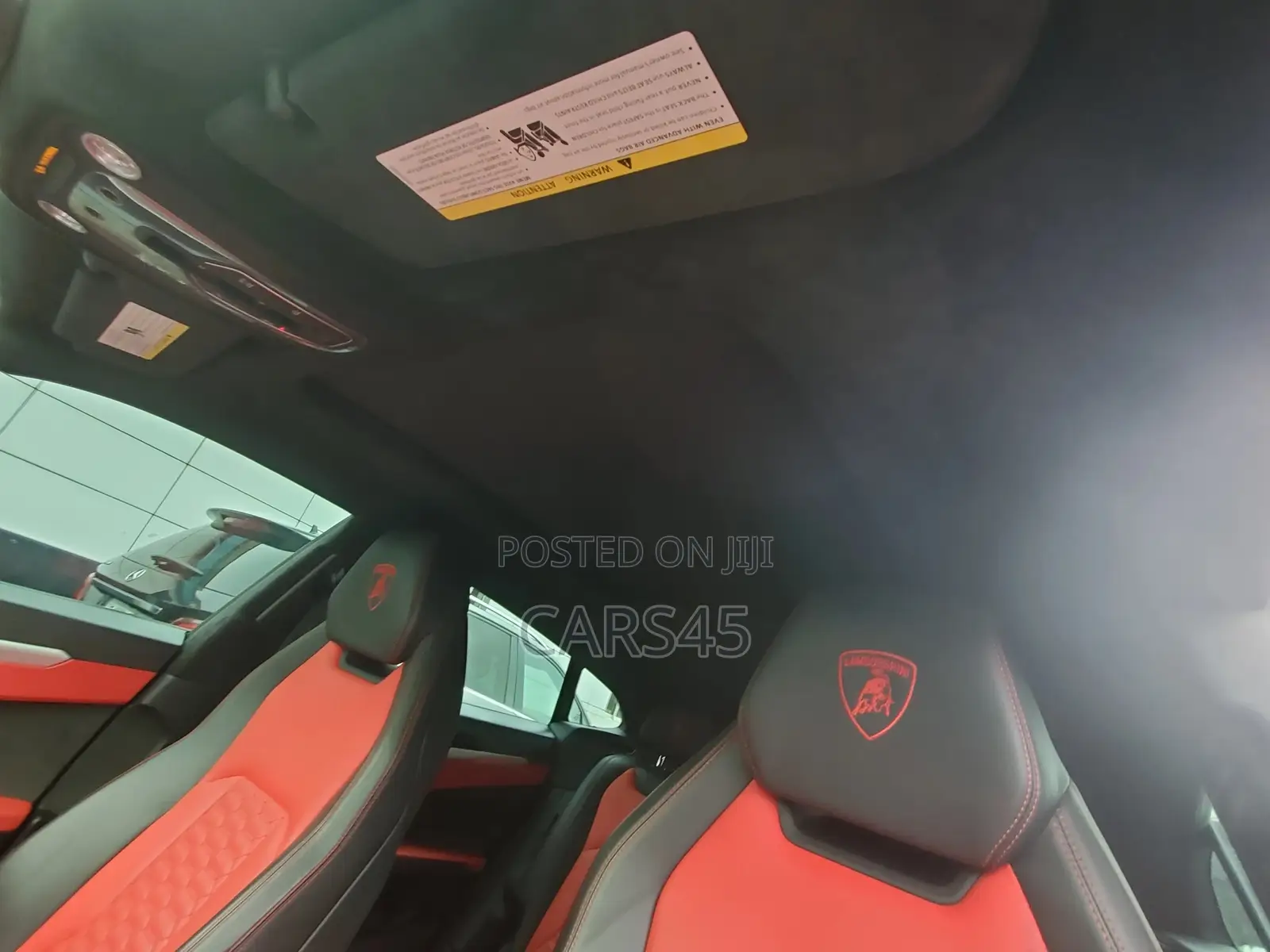 Lamborghini Urus 2020 Black