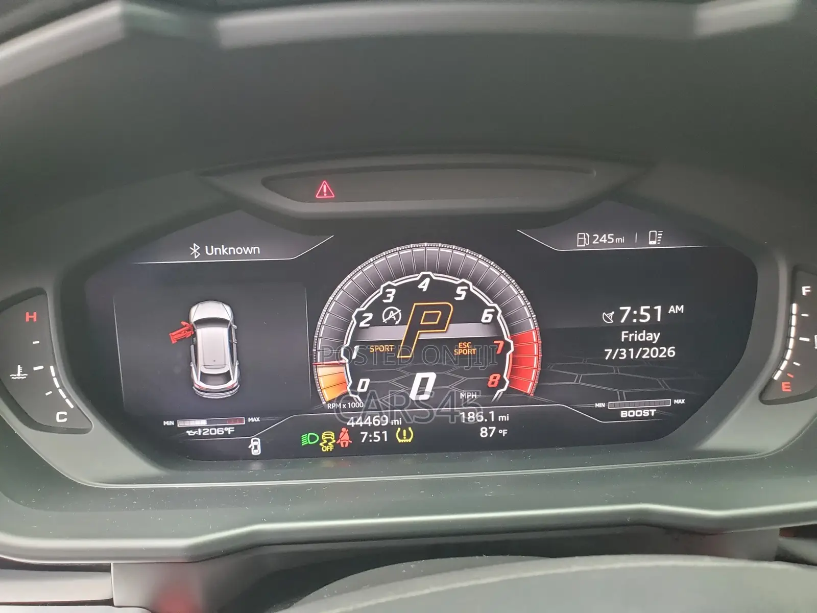 Lamborghini Urus 2020 Black