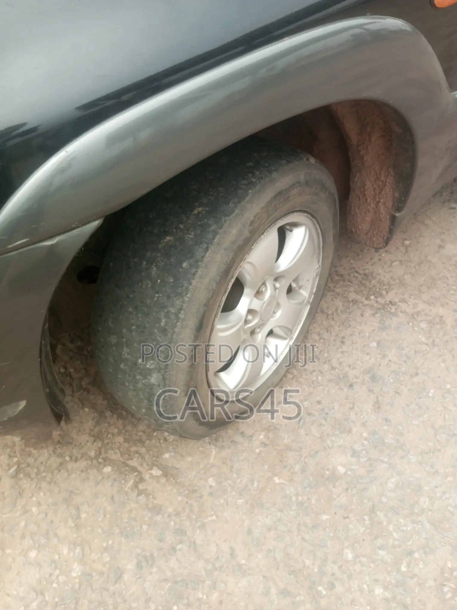 Mazda Tribute 3.0 DX 2001 Black