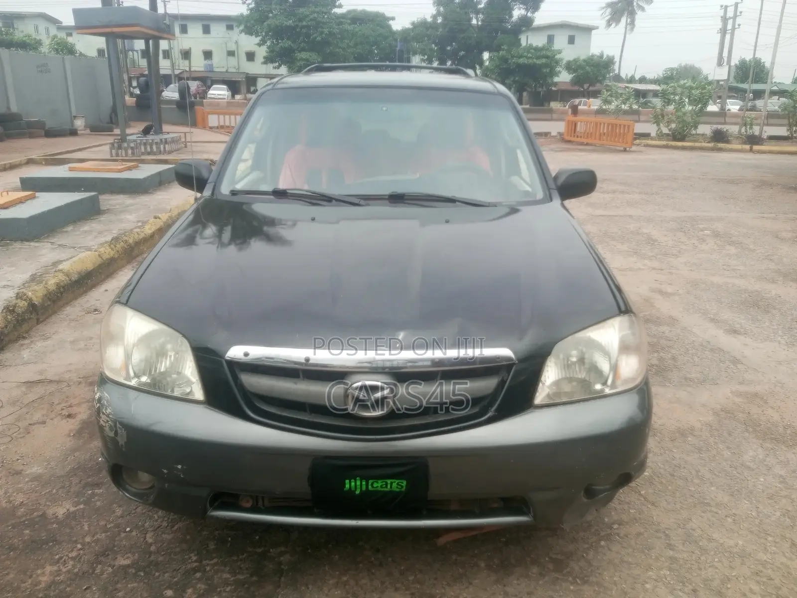 Mazda Tribute 3.0 DX 2001 Black
